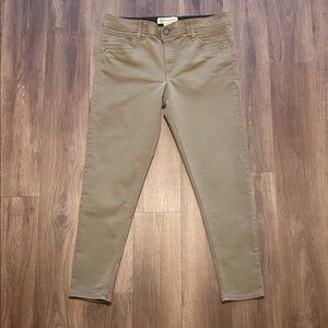 Democracy Ab Technology Tan Jeans Pants 10 See description